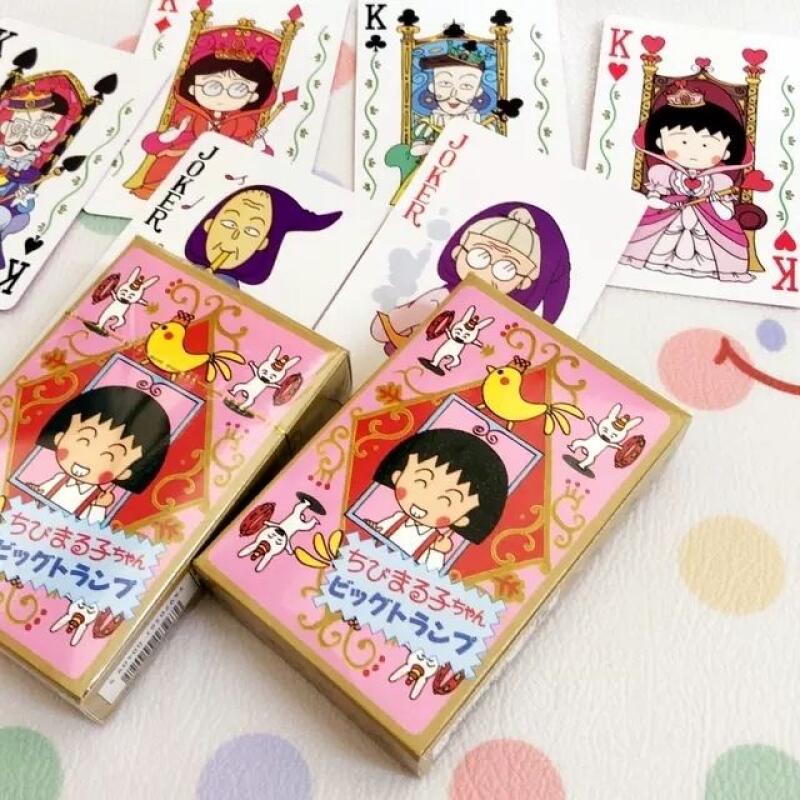 Party Games Good - Chibi Maruko Chan Cartoon Playing Cards