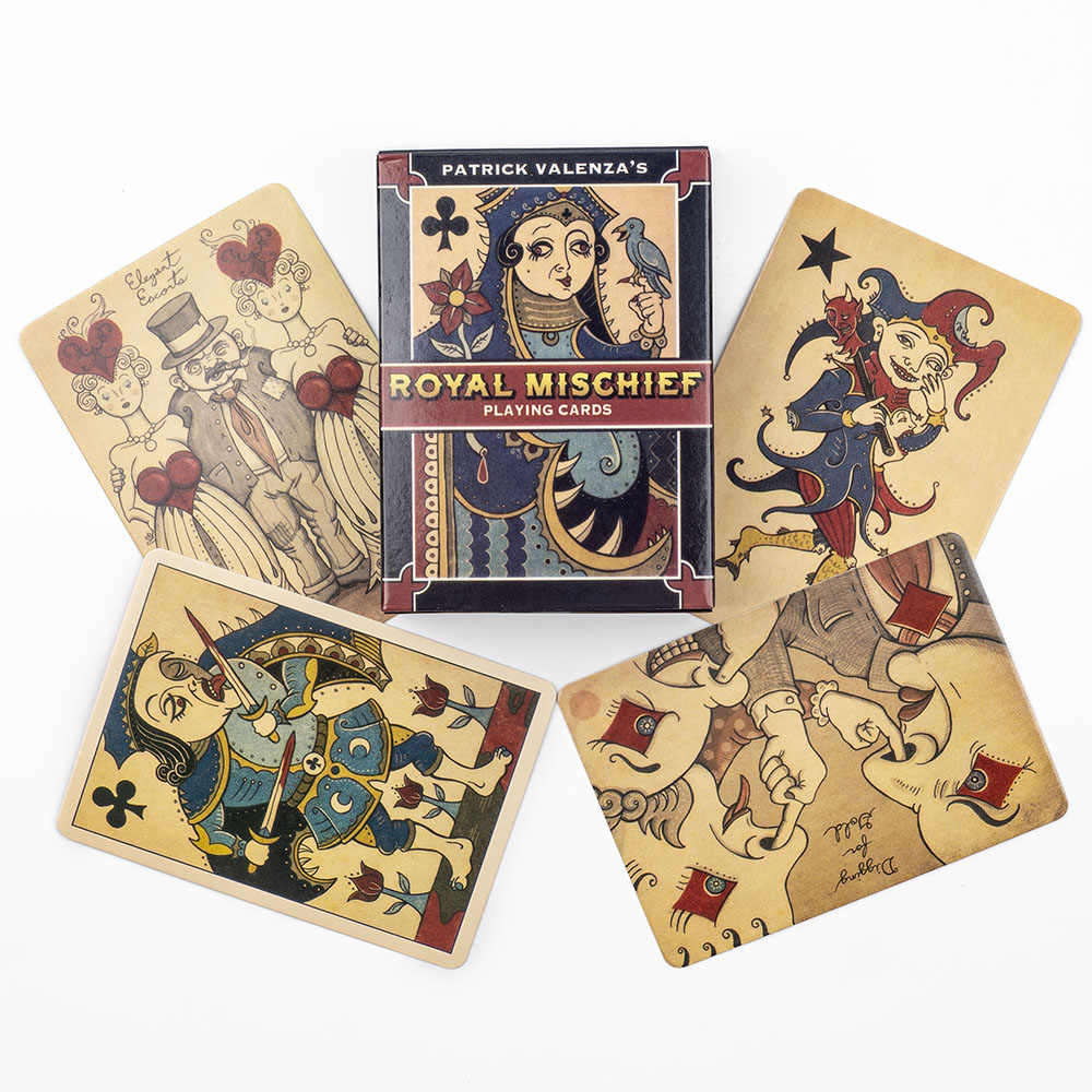 Party Games Console - Royal Mischief Playing Cards 54Pcs Tabletop