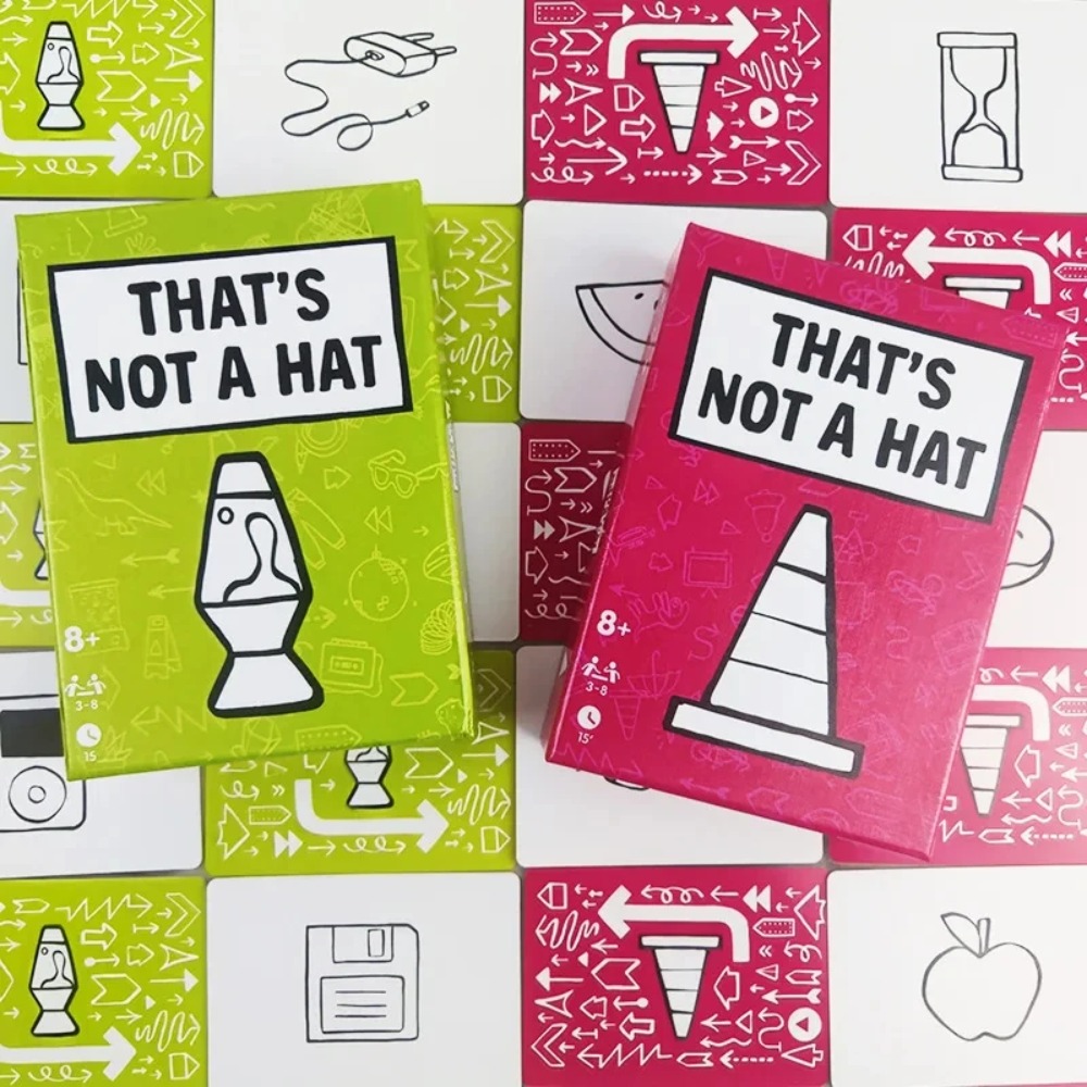 Party Games Console - Fun That’s Not A Hat Card