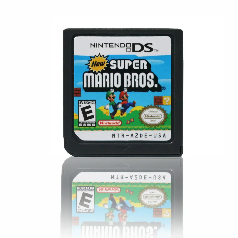 Mario Series DS Games Cartridg - Party Games Quiz 评论和价格