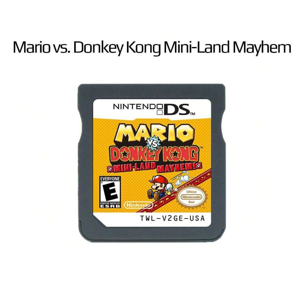 Mario Series DS Games Cartridg - Party Games Quiz 评论和价格