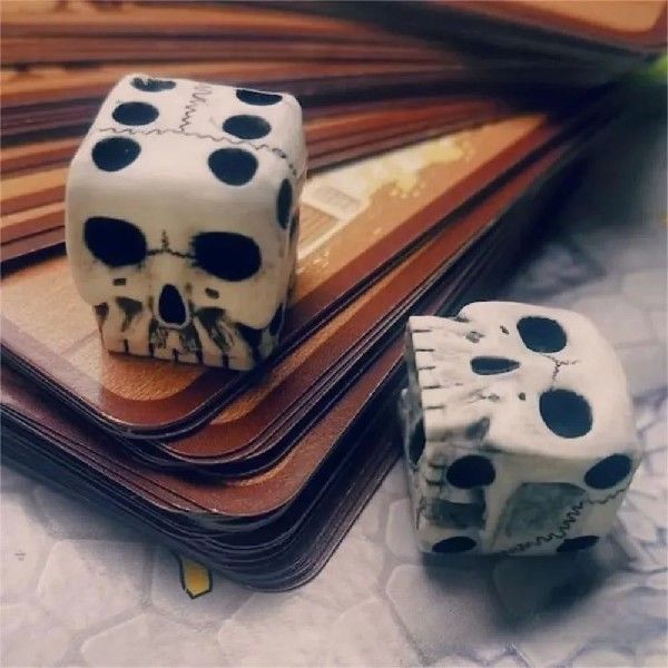 5/10pcs Skeleton Dice Magic Sc - Party Games Good 评论和价格