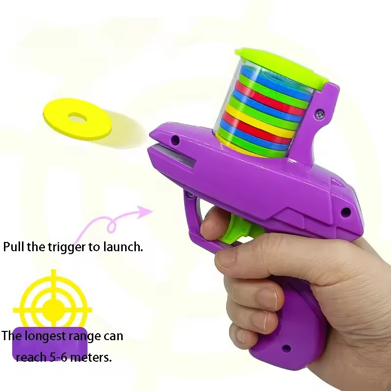 Carrot Frisbee Launcher Toy Ch - Frisbee Freestyle Disc 评论和价格