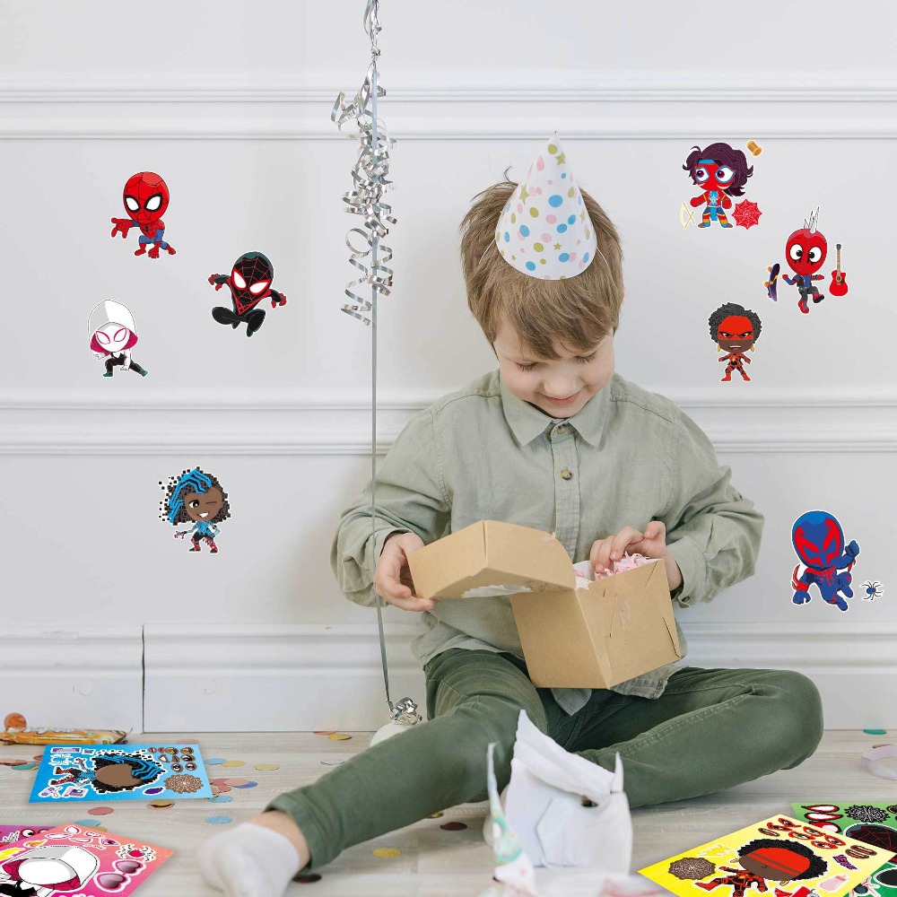 8/24pcs Spider Man  Puzzle Sti - Party Games Quiz 评论和价格