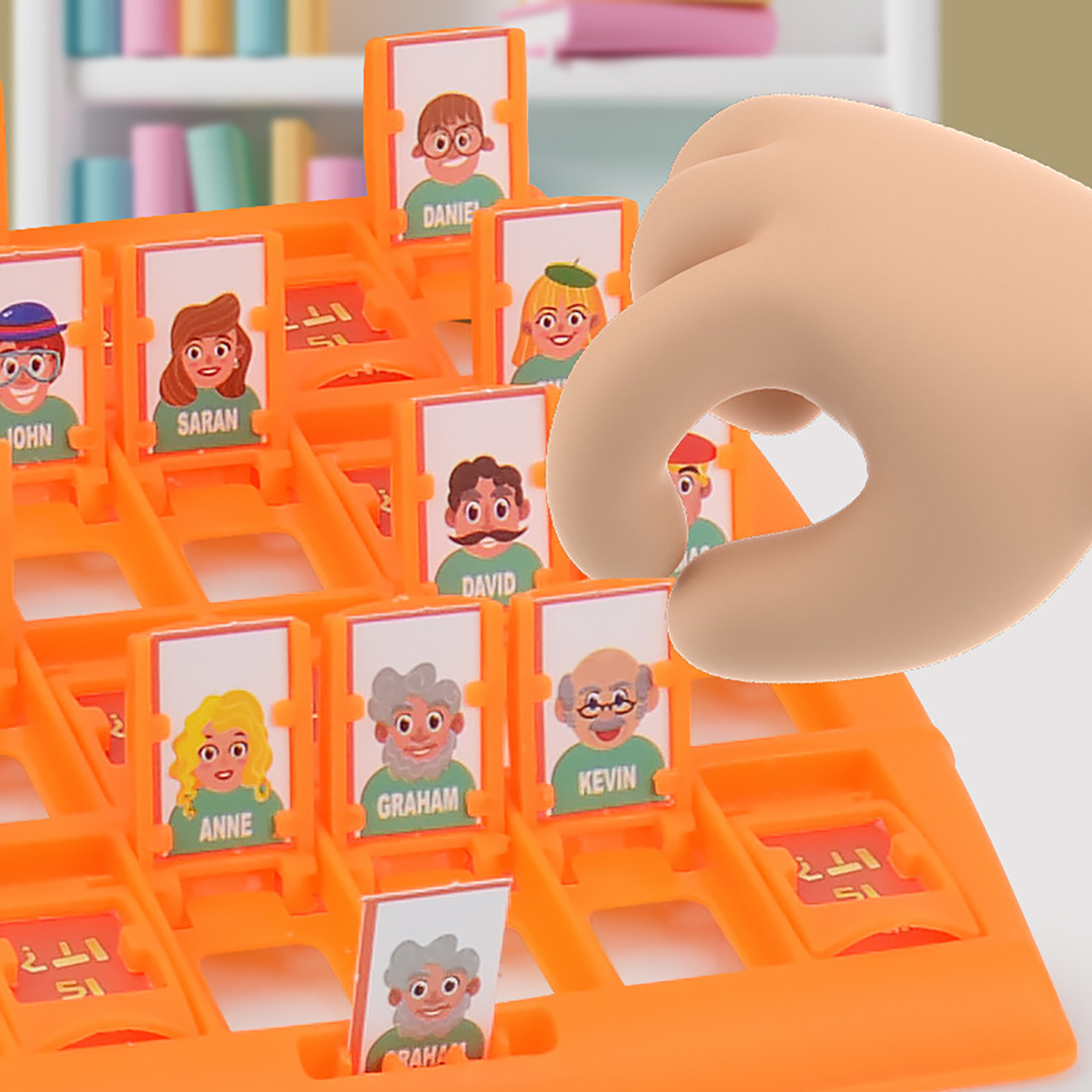 Family Guessing Board Game Who - Party Games Quiz 评论和价格