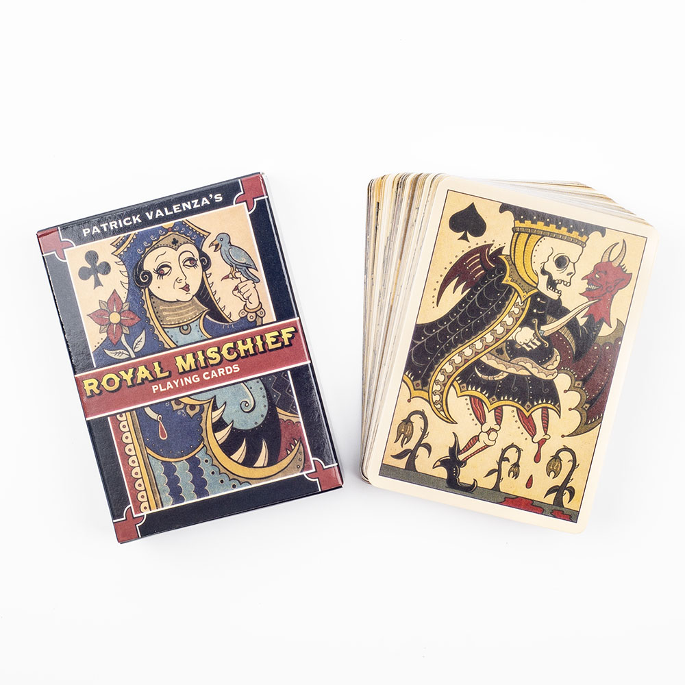 Royal Mischief Playing Cards 5 - Party Games Console 评论和价格