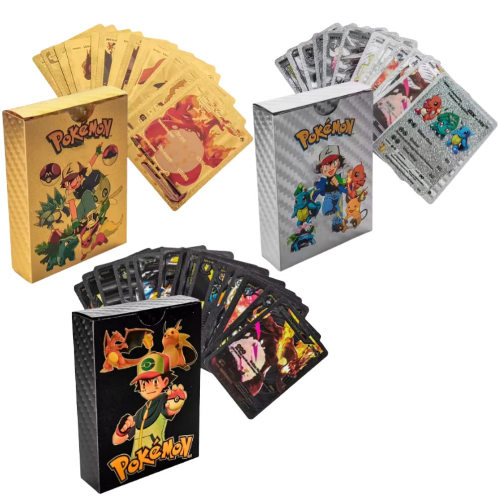 55PCS Pokémon Cards Vmax GX Go - Party Games Good 评论和价格