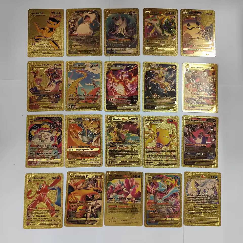 55PCS Pokémon Cards Vmax GX Go - Party Games Good 评论和价格