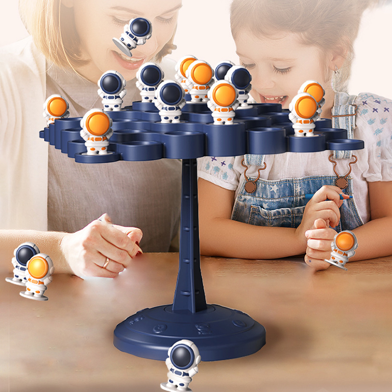 Astronauts Frog Balance Tree P - Party Games Kids 评论和价格