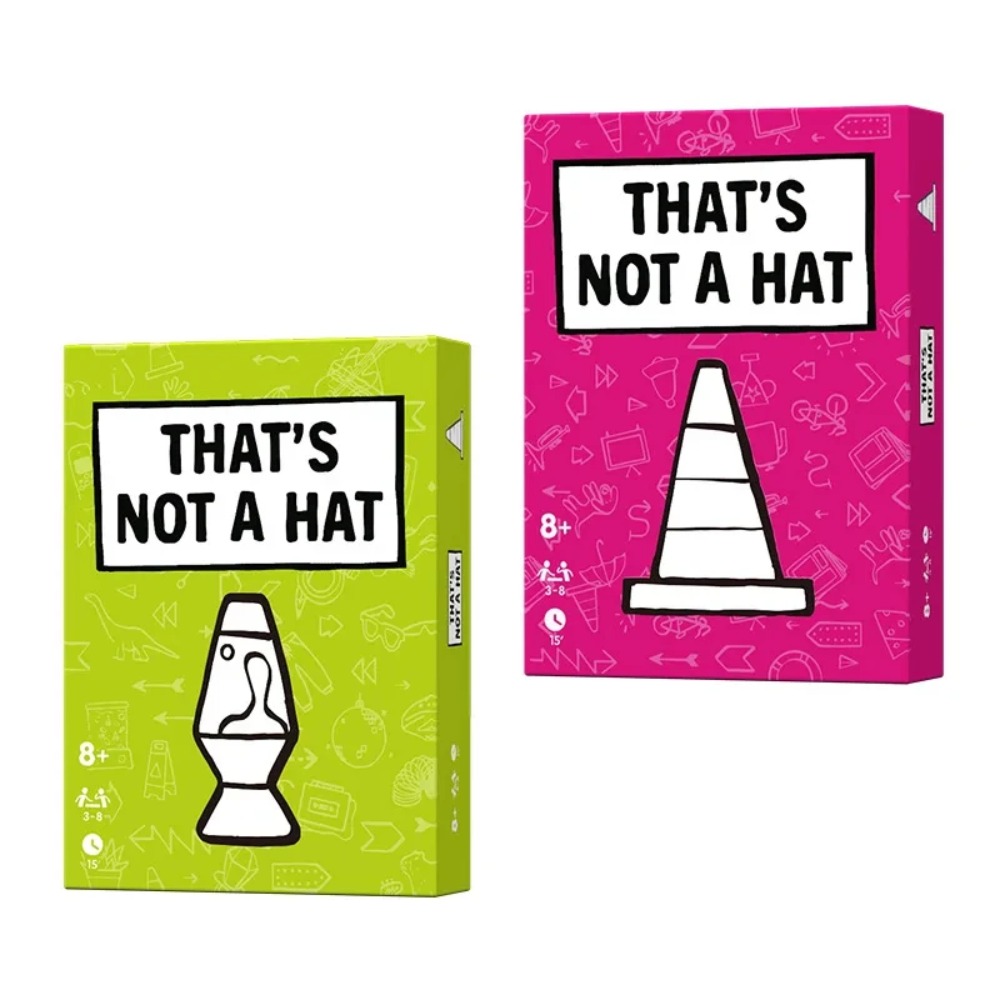 Fun That’s Not A Hat Card Game - Party Games Console 评论和价格