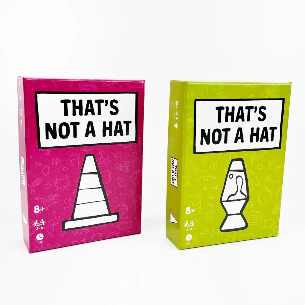 Fun That’s Not A Hat Card Game - Party Games Console 评论和价格