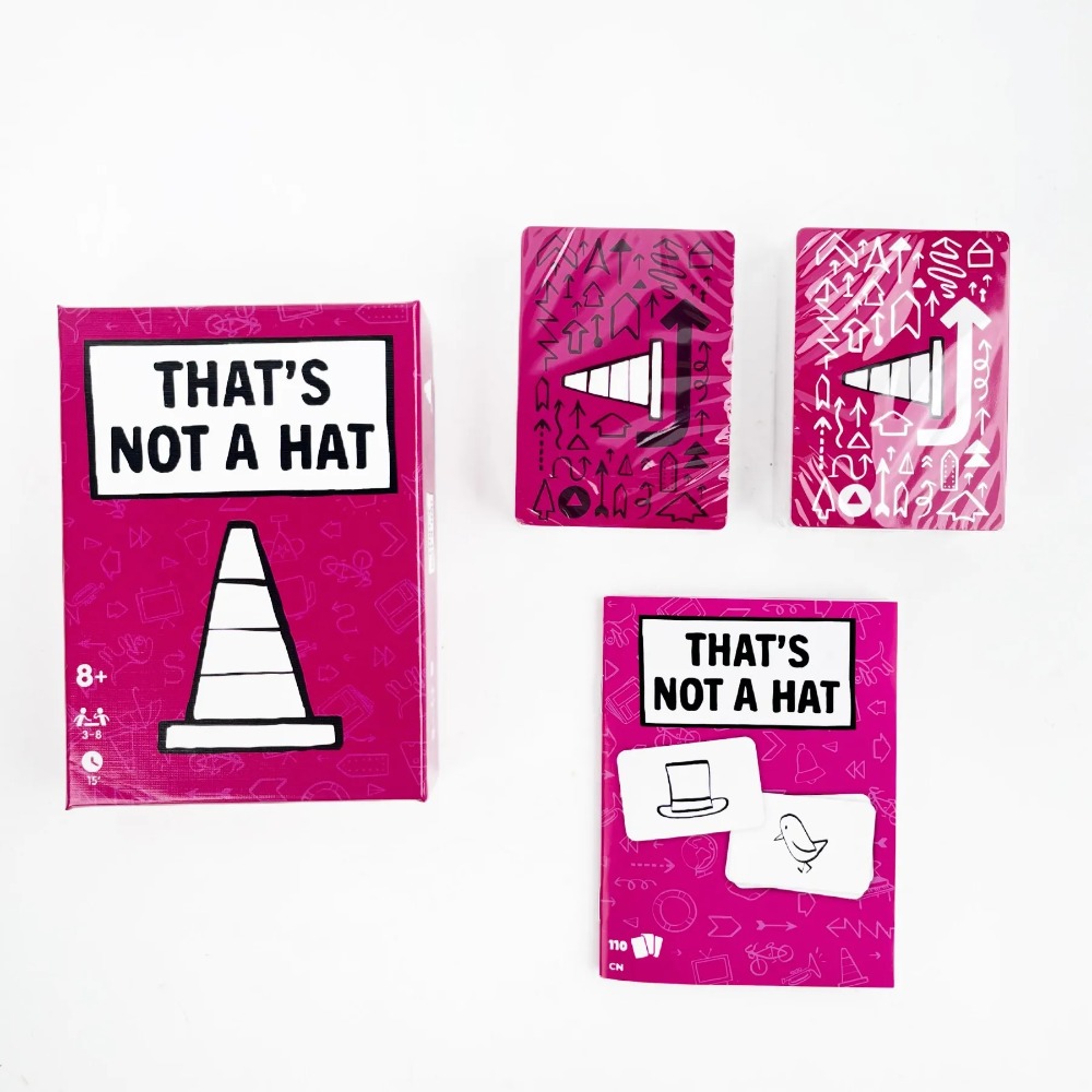 Fun That’s Not A Hat Card Game - Party Games Console 评论和价格