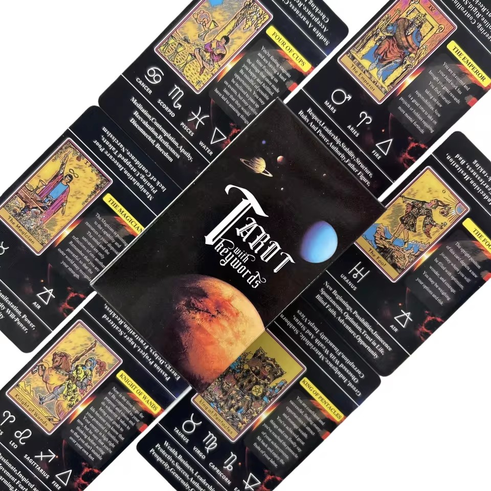 Tarot Cards For Beginners With - Party Games Meaning 评论和价格