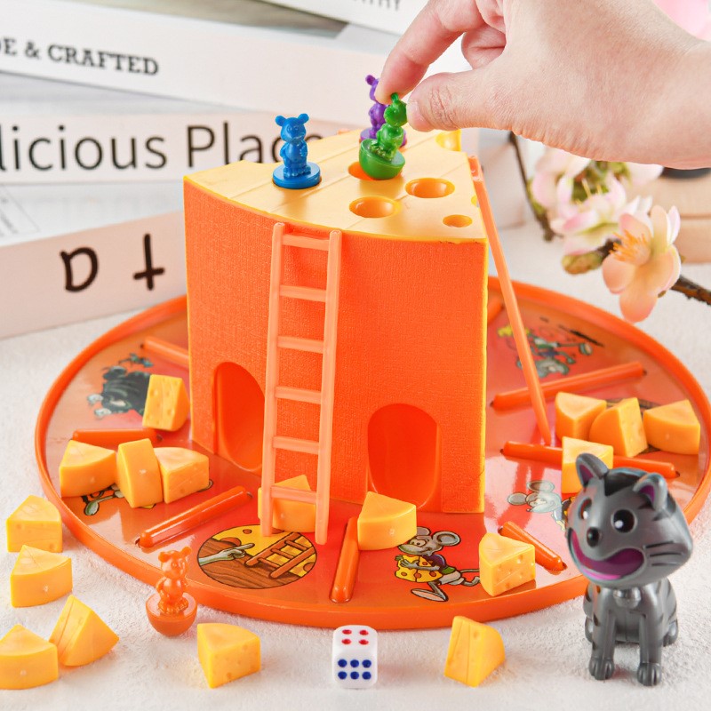 Cat and Mouse Cake Cheese Boar - Party Games Quiz 评论和价格