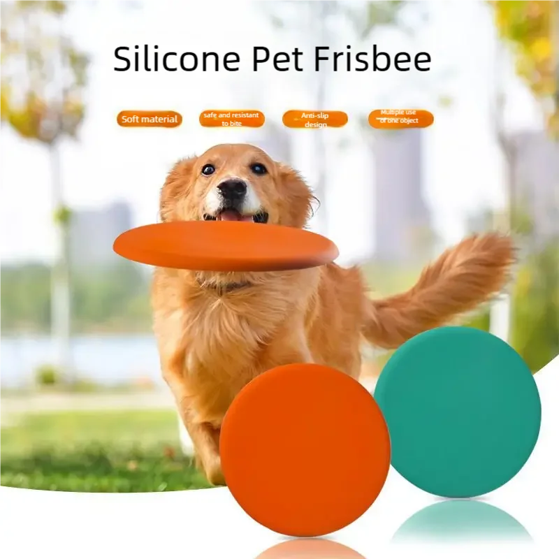 Silicone fun pet frisbee dog i - Frisbee Freestyle Disc 评论和价格