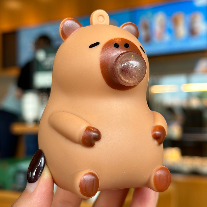 Capybara Doll Pinch Pendant To - Party Games Kids 评论和价格
