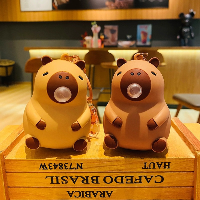 Capybara Doll Pinch Pendant To - Party Games Kids 评论和价格