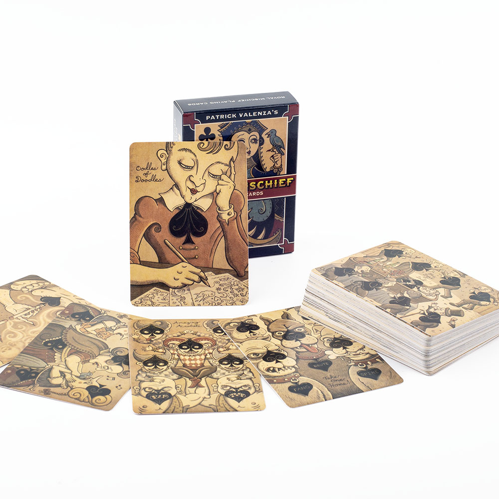 Royal Mischief Playing Cards 5 - Party Games Console 评论和价格