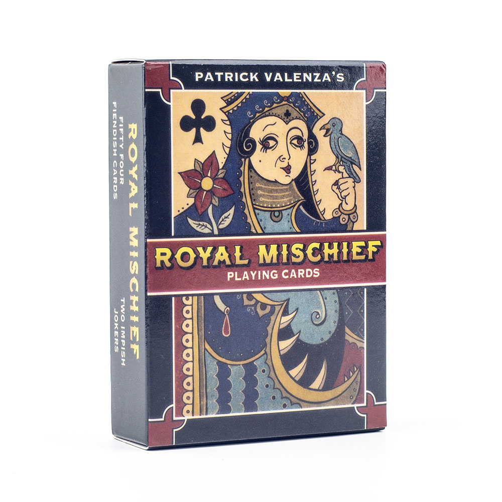 Royal Mischief Playing Cards 5 - Party Games Console 评论和价格