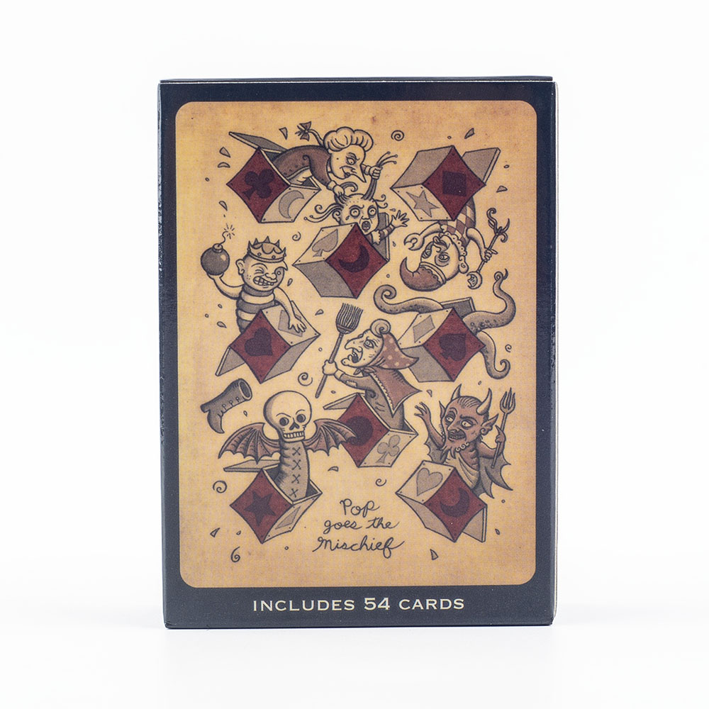 Royal Mischief Playing Cards 5 - Party Games Console 评论和价格