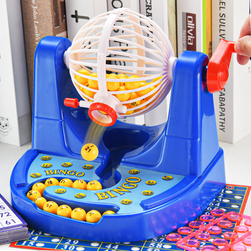 Classic Bingo Lottery Number D - Party Games Console 评论和价格
