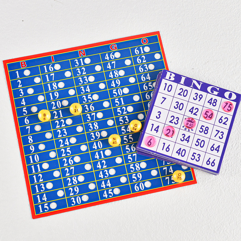 Classic Bingo Lottery Number D - Party Games Console 评论和价格