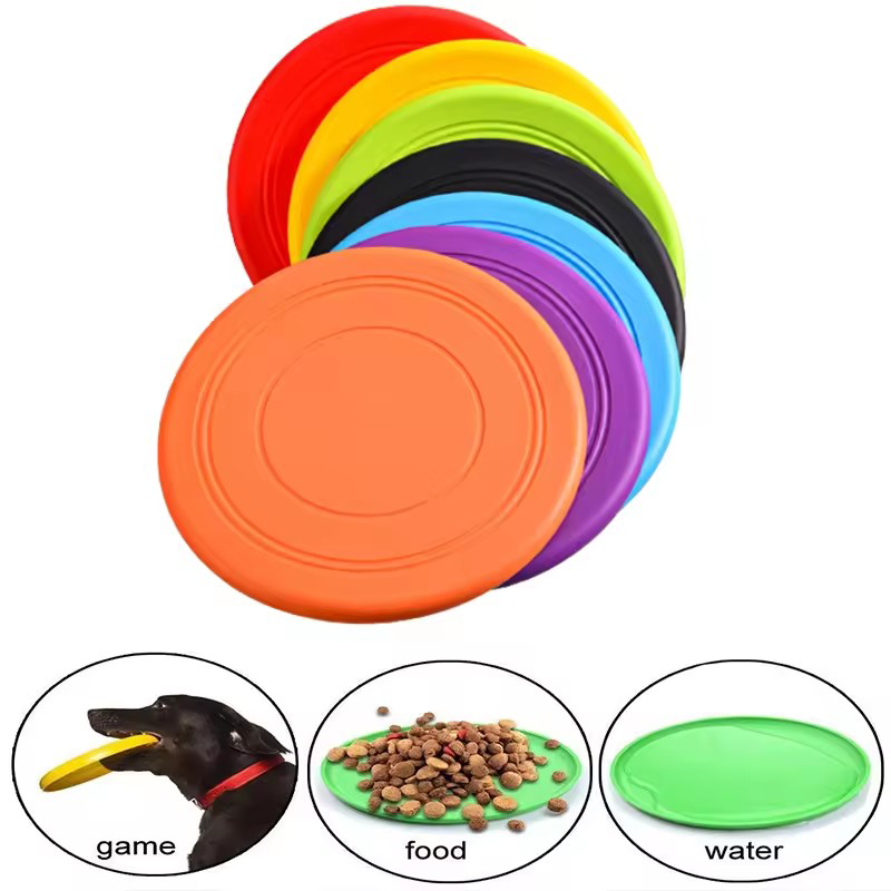 Durable Chewable Pet Training  - Frisbee Freestyle Disc 评论和价格