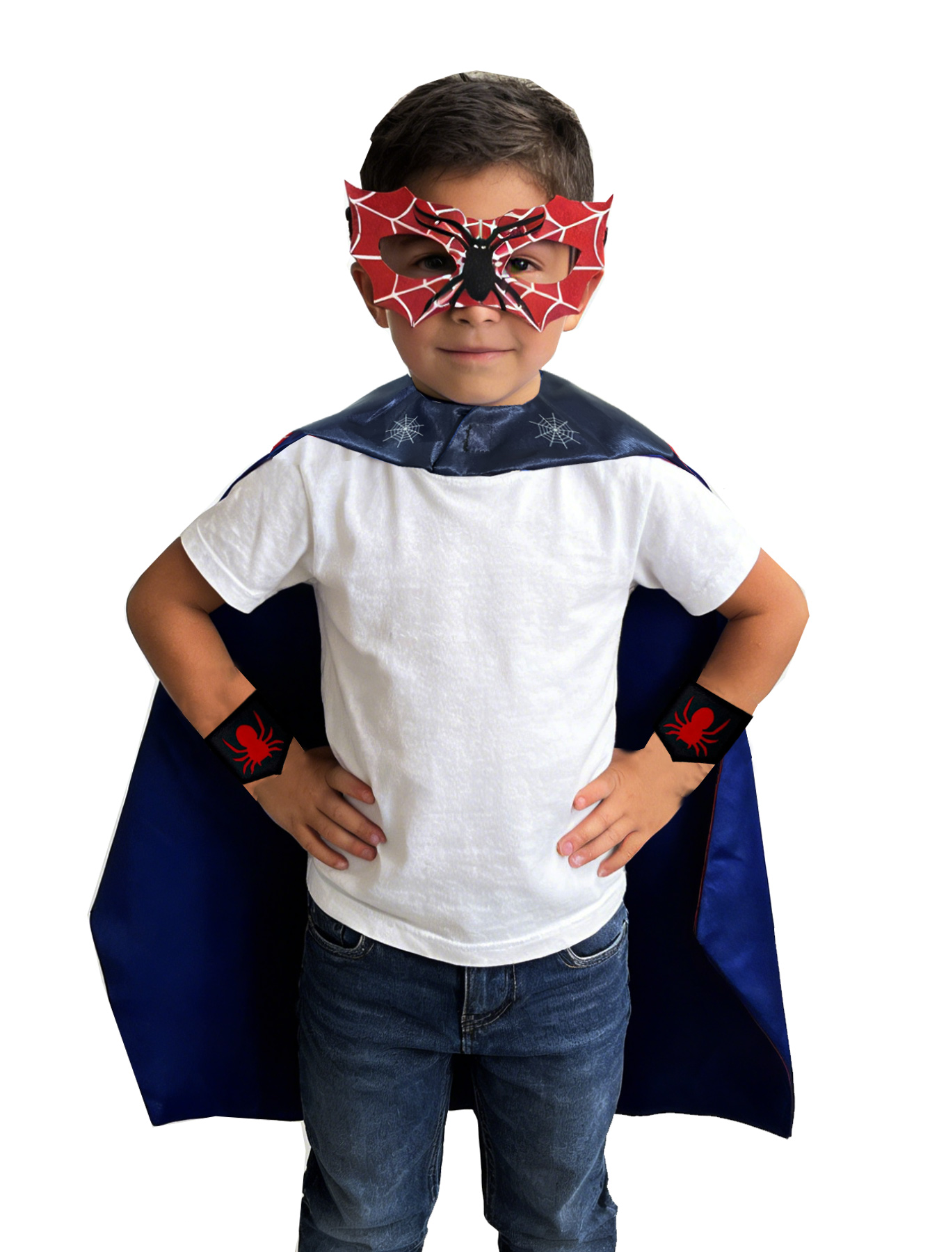 Kids Superhero Costume Set Car - Party Games Quiz 评论和价格
