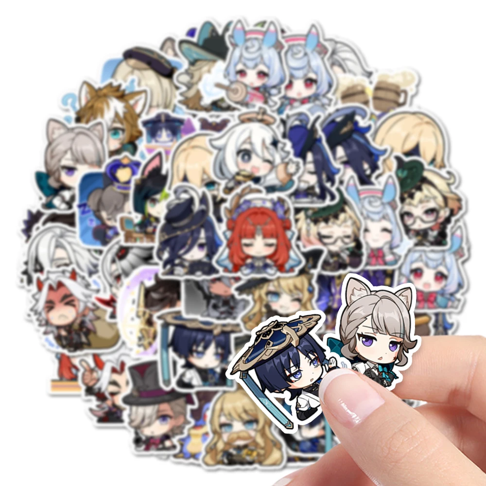 48pcs Game Character Genshin I - Party Games Console 评论和价格
