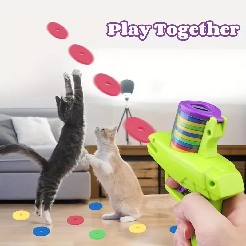 Funny Interactive Pet Hunting  - Frisbee Freestyle Disc 评论和价格