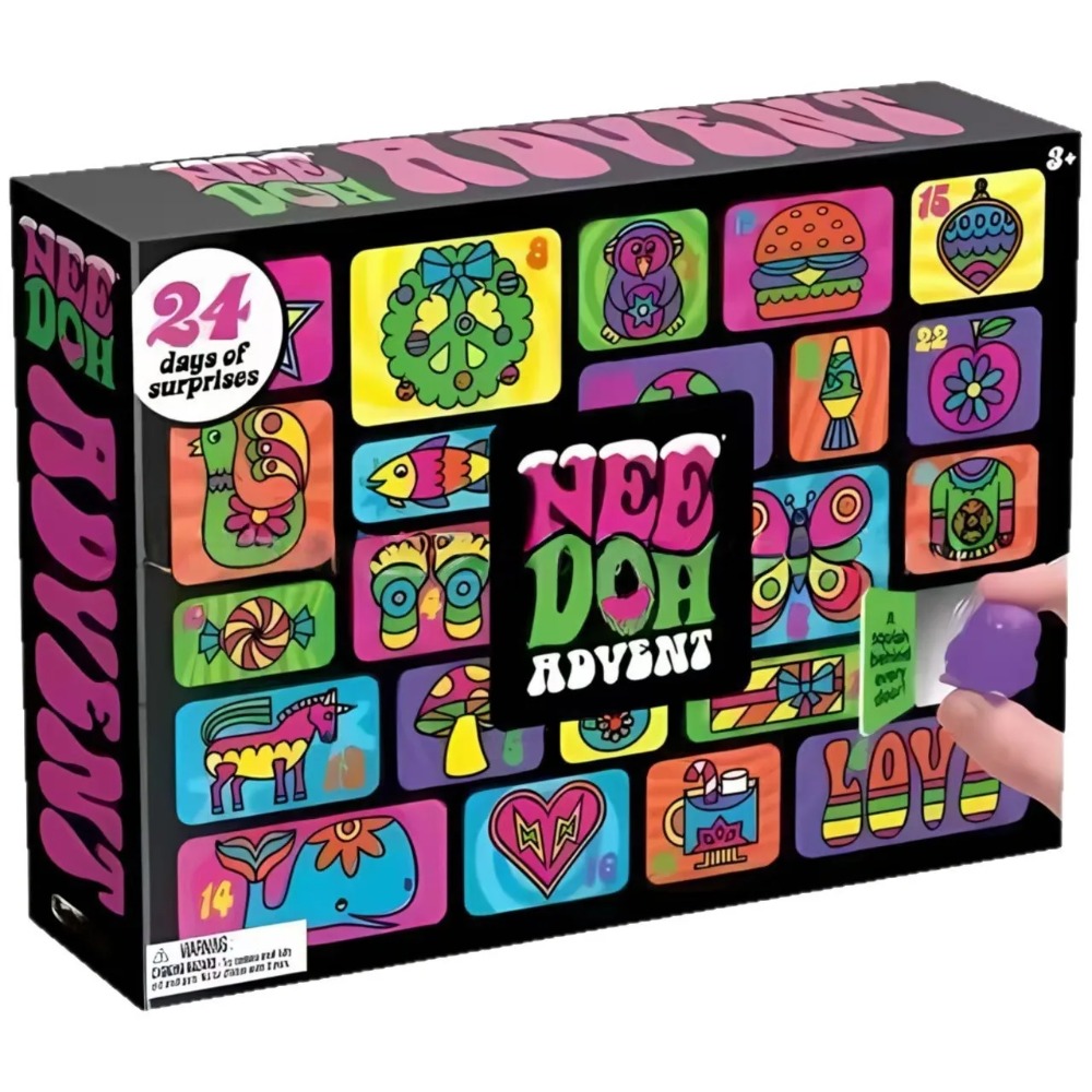 2026 New Hot Needoh Advent Cal - Party Games Kids 评论和价格