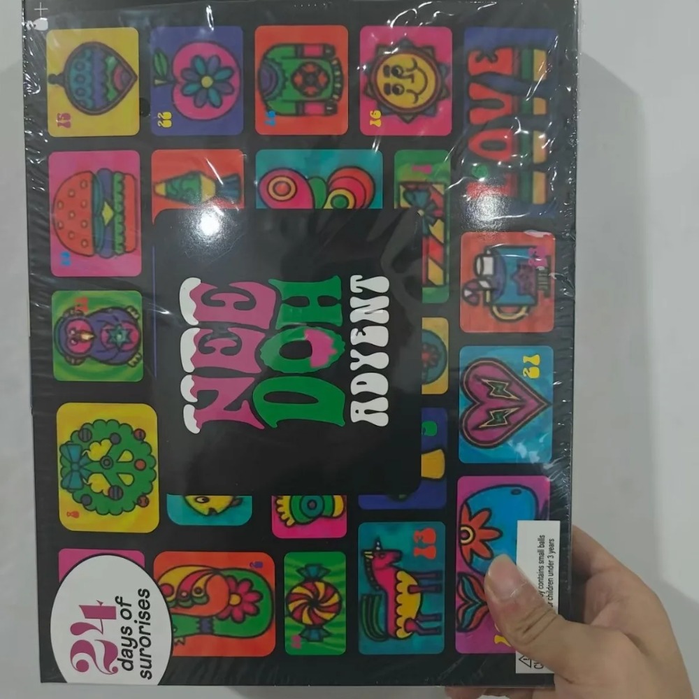 2026 New Hot Needoh Advent Cal - Party Games Kids 评论和价格