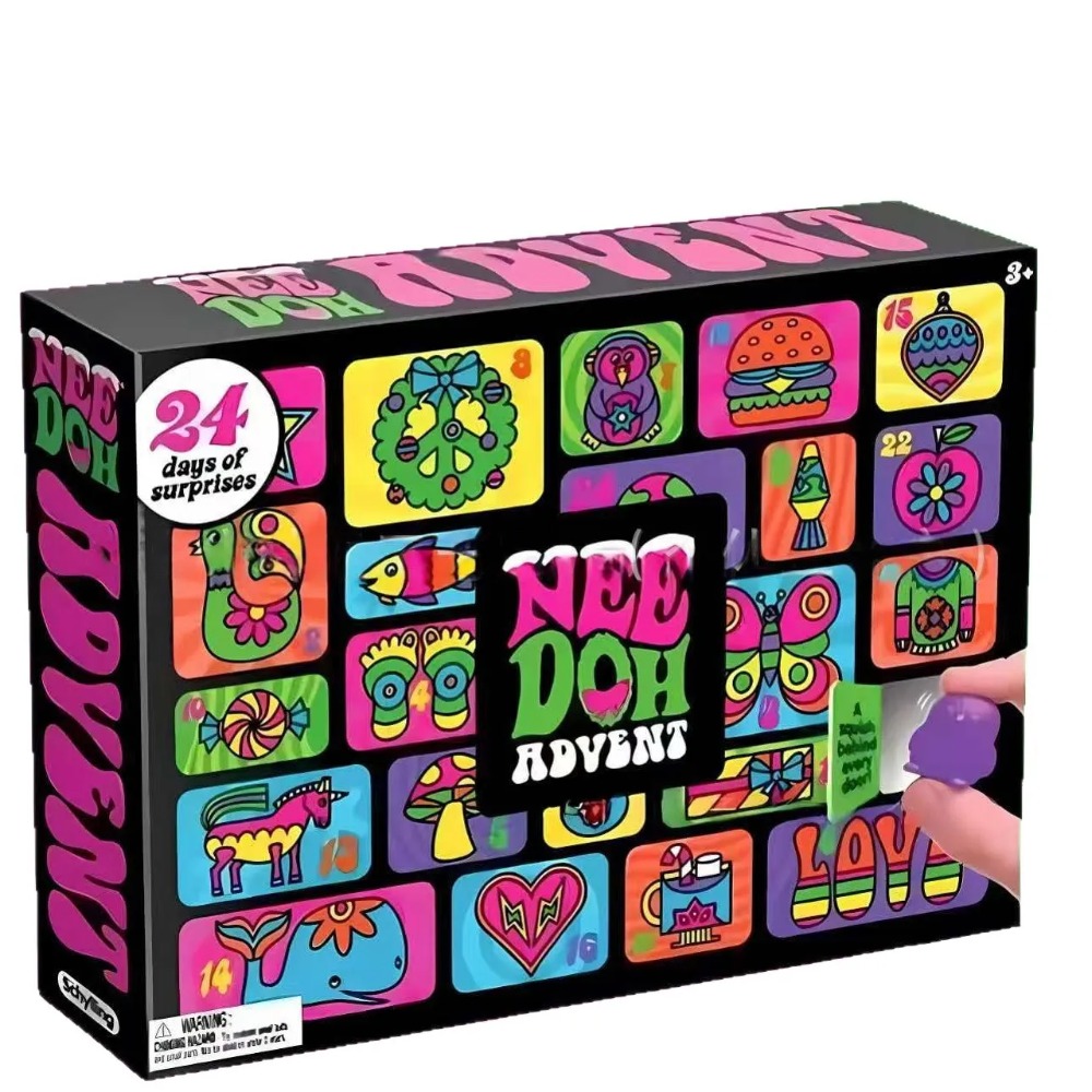 2026 New Hot Needoh Advent Cal - Party Games Kids 评论和价格
