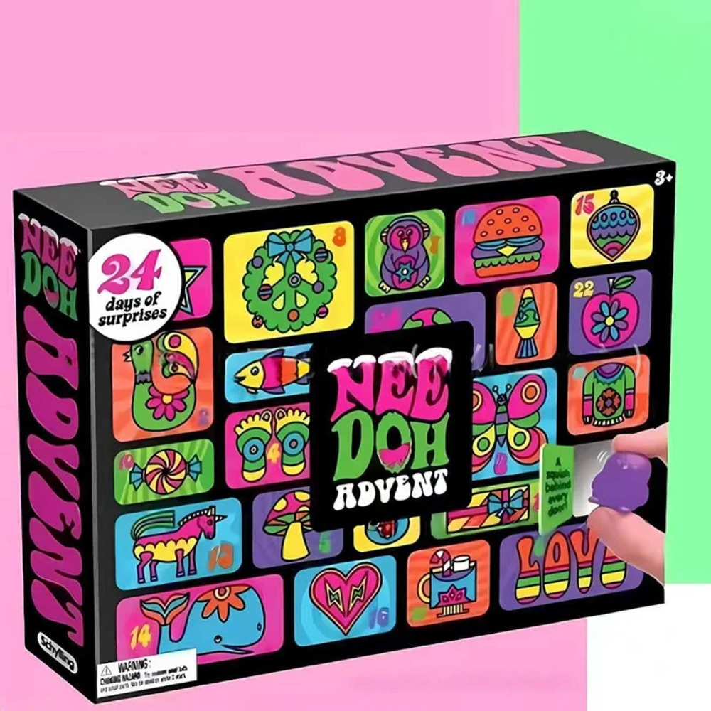 2026 New Hot Needoh Advent Cal - Party Games Kids 评论和价格