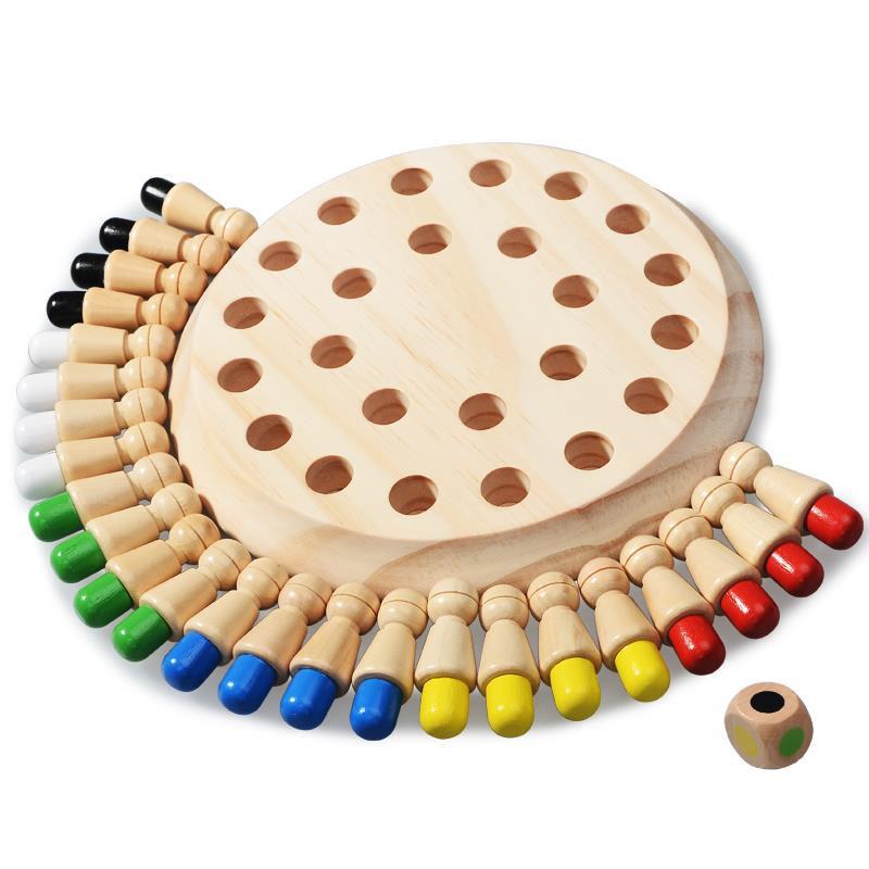 Wooden Puzzle Toys  Montessori - Party Games Quiz 评论和价格