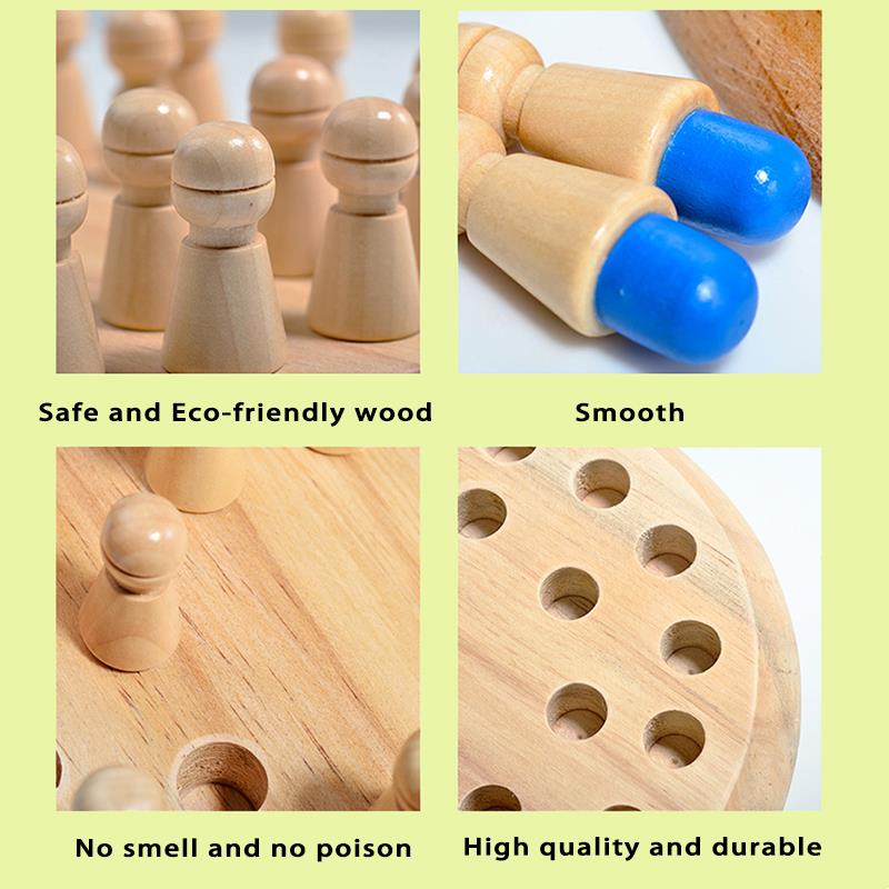 Wooden Puzzle Toys  Montessori - Party Games Quiz 评论和价格