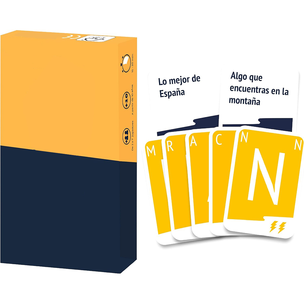 Fast Word Card Game Speed Thin - Party Games Console 评论和价格