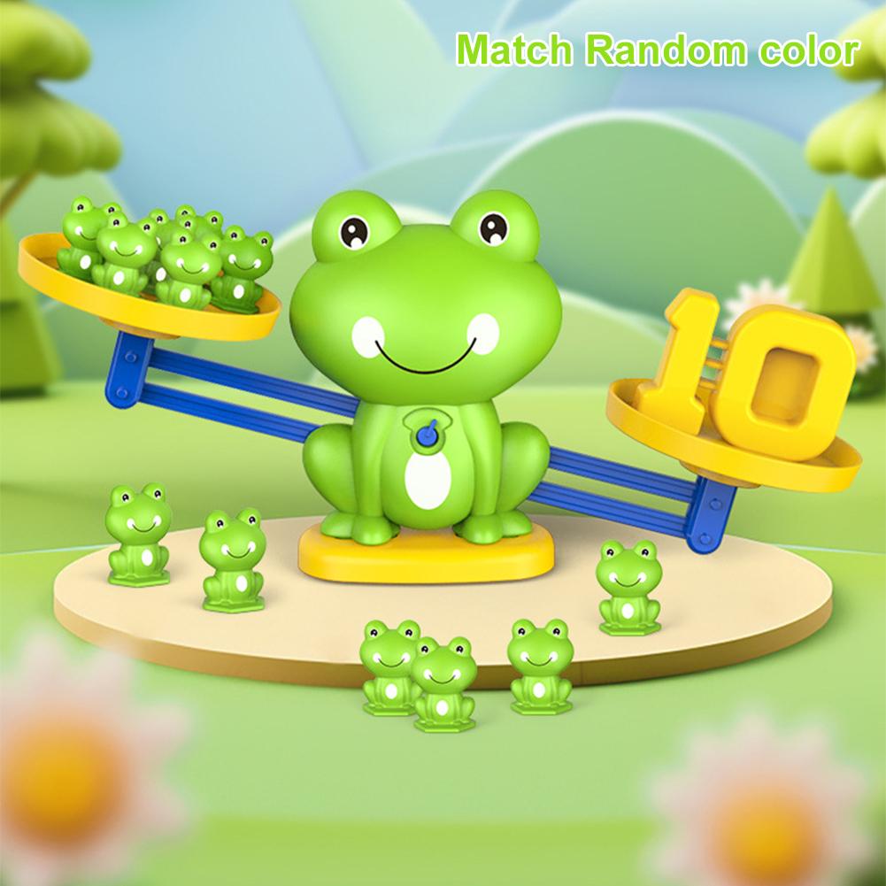 1Set Frog Balance Scale Cards  - Party Games Quiz 评论和价格