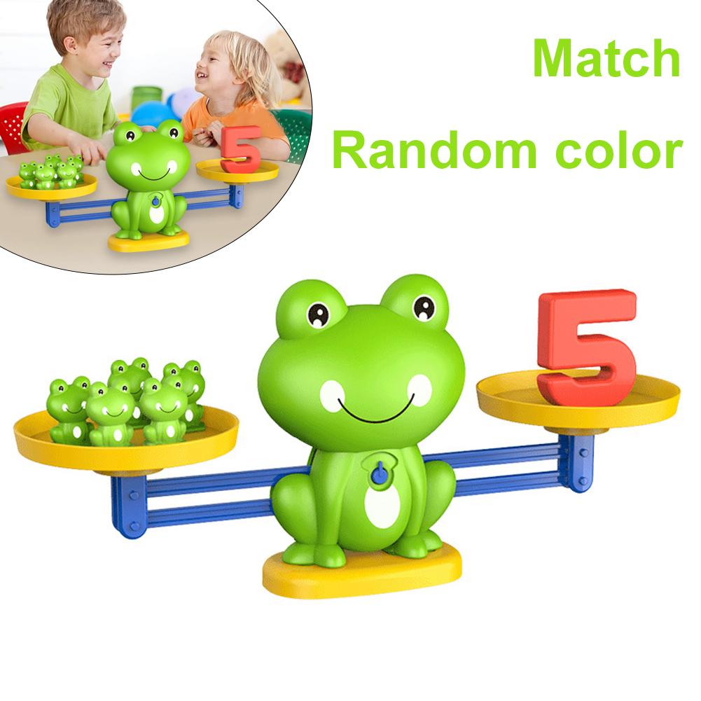 1Set Frog Balance Scale Cards  - Party Games Quiz 评论和价格