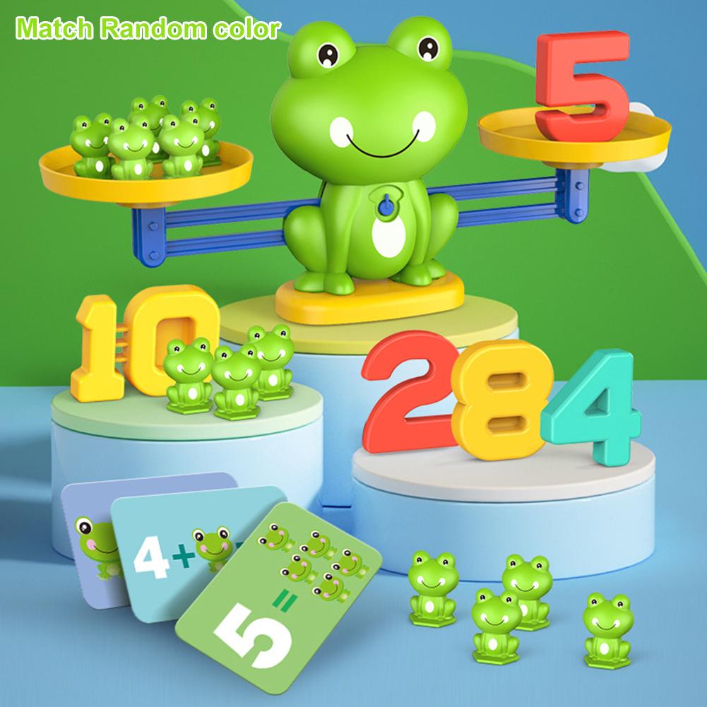 1Set Frog Balance Scale Cards  - Party Games Quiz 评论和价格
