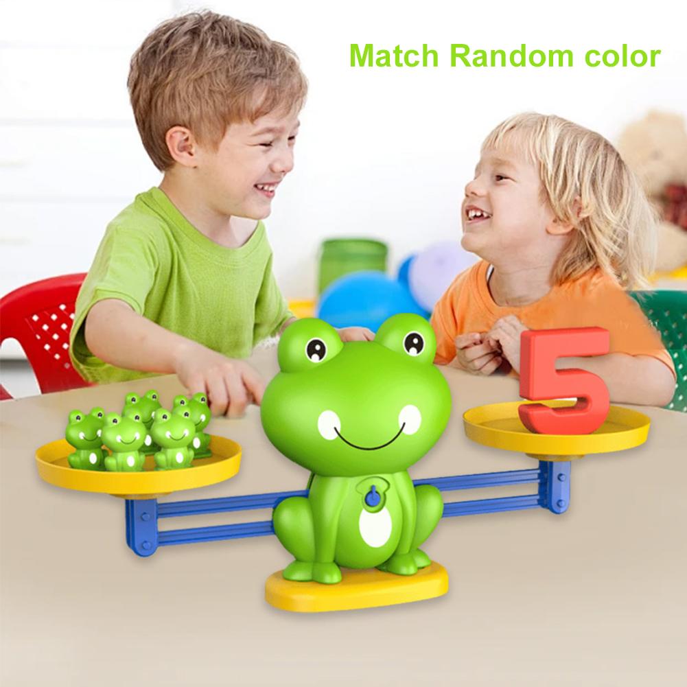 1Set Frog Balance Scale Cards  - Party Games Quiz 评论和价格