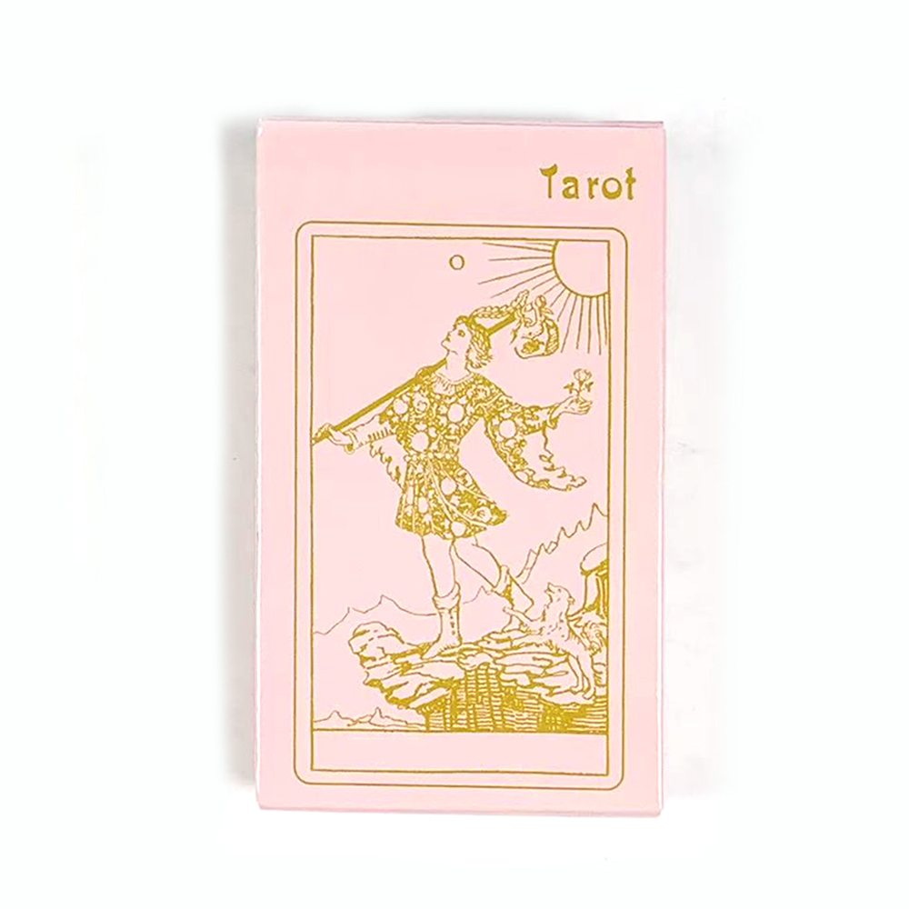 Tarot Cards Deck 78Pcs For Eas - Party Games Console 评论和价格