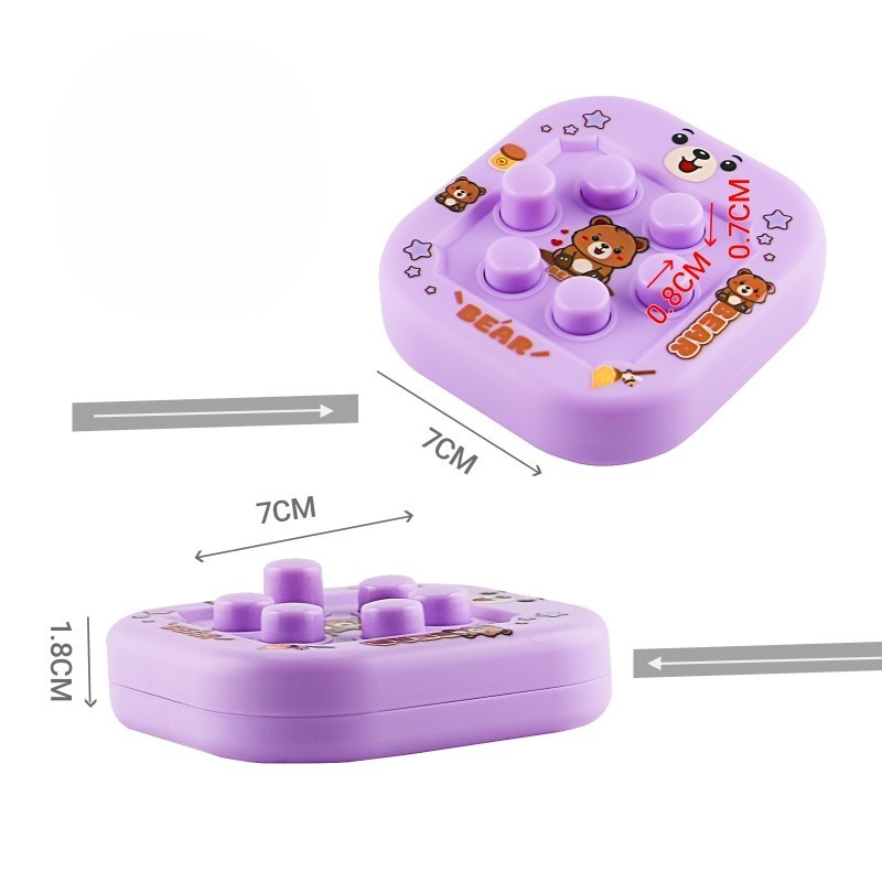 Whack-a-Mole Cartoon Handheld  - Party Games Console 评论和价格