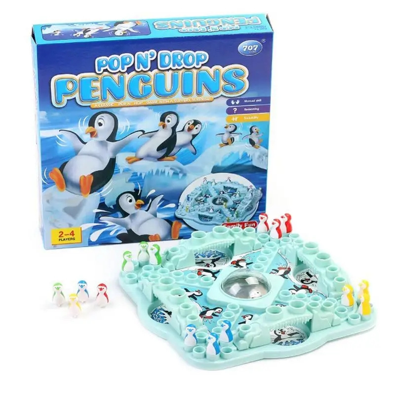 Multiplayer Penguin Flying Che - Party Games Quiz 评论和价格
