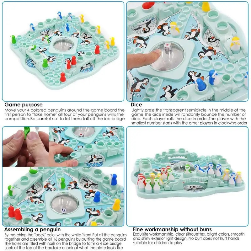 Multiplayer Penguin Flying Che - Party Games Quiz 评论和价格