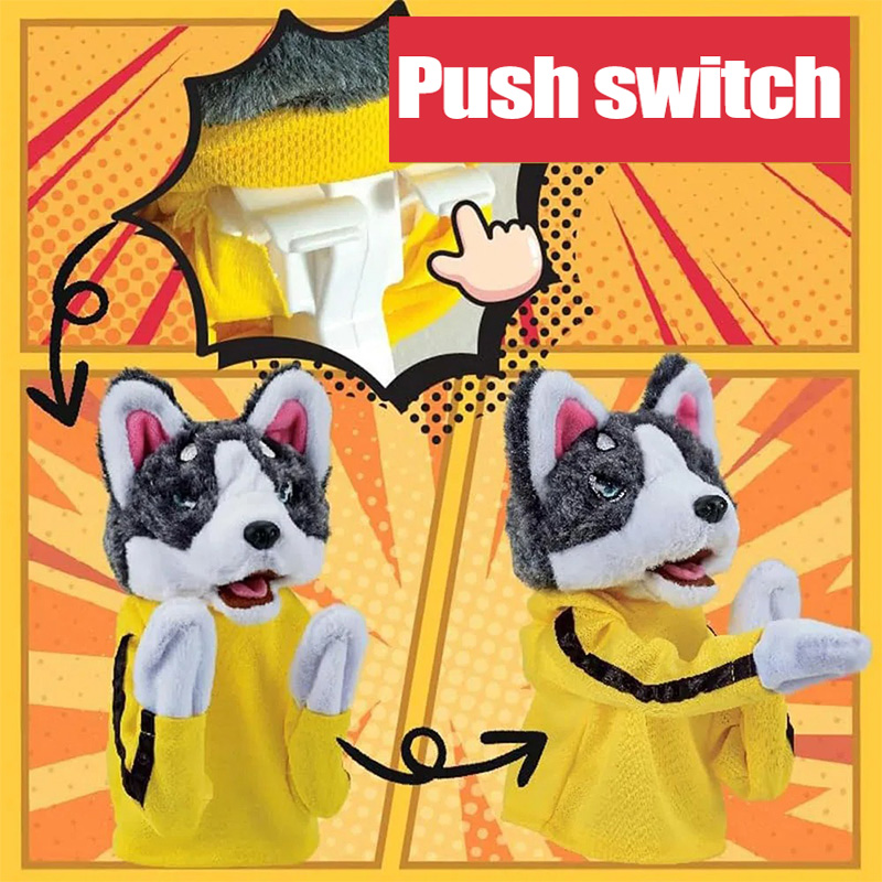 Kid Kung Fu Husky Gloves Toy F - Party Games Quiz 评论和价格