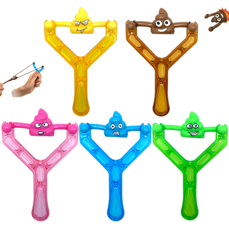5PCS Funny Shooting Slingshot  - Party Games Quiz 评论和价格