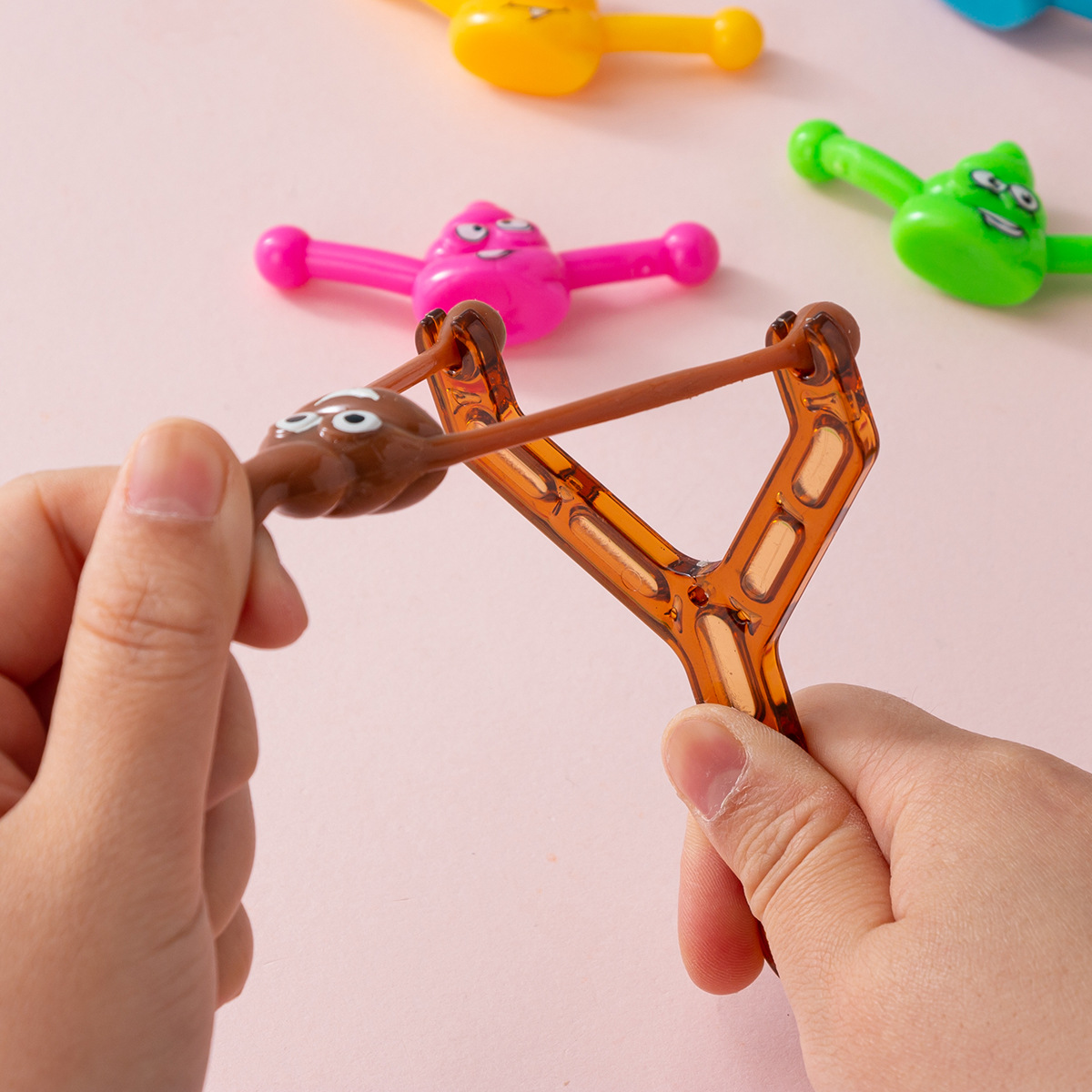 5PCS Funny Shooting Slingshot  - Party Games Quiz 评论和价格