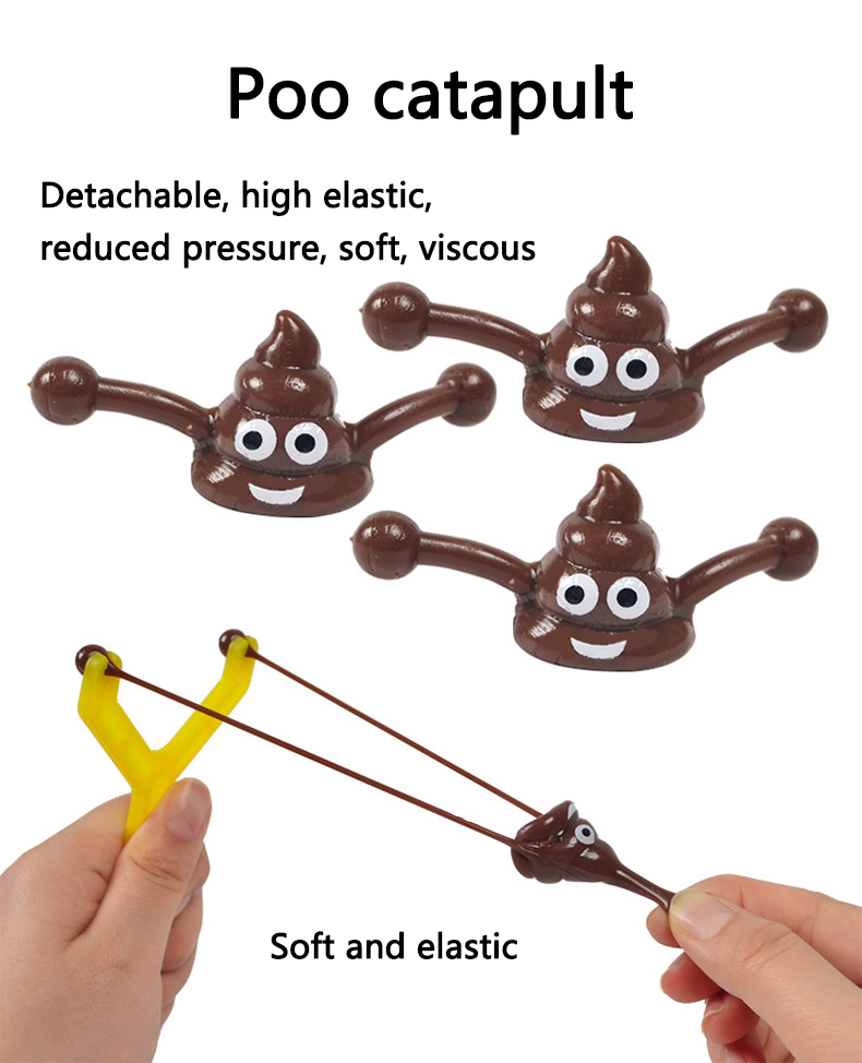 5PCS Funny Shooting Slingshot  - Party Games Quiz 评论和价格