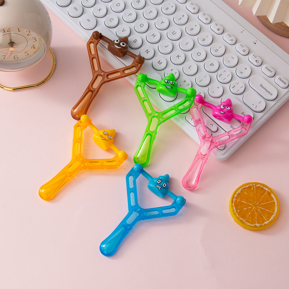 5PCS Funny Shooting Slingshot  - Party Games Quiz 评论和价格